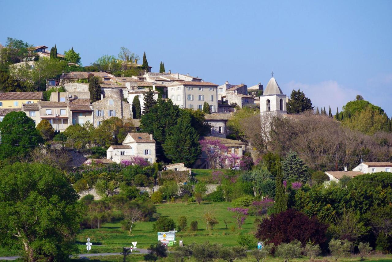 Le Val D'O - Gite Drome Provencale Avec Piscine Valaurie Exterior photo